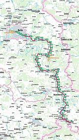 Bikeline Spree-Radweg | fietsgids 9783850008891  Esterbauer Bikeline  Fietsgidsen Brandenburg & Sachsen-Anhalt
