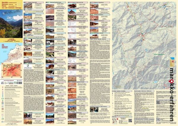 L11 omgevingskaart Toubkal 1:150.000 / 1:60.000 9783931099305  Projekt Nord Marokko 1:120.000  Landkaarten en wegenkaarten Marokko
