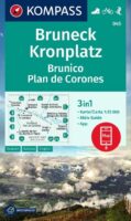 Kompass wandelkaart KP-045 Bruneck / Brunico 9783991215967  Kompass Wandelkaarten Kompass Zuid-Tirol, Dolomieten  Wandelkaarten Zuid-Tirol, Dolomieten