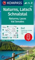 Kompass wandelkaart KP-051  Naturns, Latsch, Schnalstal 1:25.000 9783991217268  Kompass Wandelkaarten Kompass Zuid-Tirol, Dolomieten  Wandelkaarten Zuid-Tirol, Dolomieten