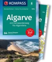 Algarve mit Via Algarviana wanderführer + Extra-Tourenkarte 9783991217763  Kompass   Meerdaagse wandelroutes, Wandelgidsen Zuid-Portugal, Algarve
