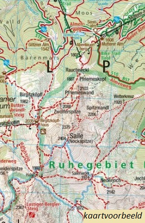 Kompass wandelkaart KP-14  Berchtesgadener Land Chiemgau 9783991218272  Kompass Wandelkaarten Kompass Oberbayern  Wandelkaarten Beierse Alpen