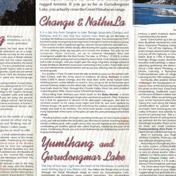 Sikkim and the Darjeeling Hills Guide and Map 9788192752617  Milestone Books   Landkaarten en wegenkaarten, Reisgidsen Bhutan en Sikkim