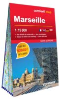 Marseille stadsplattegrond 1:15.000 9788381908023  IGN   Stadsplattegronden Provence, Marseille, Camargue