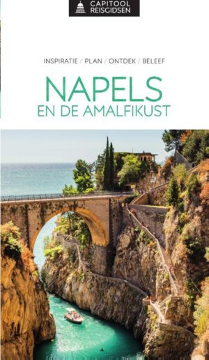 Capitool Napels/ Pompeji/ Amalfi kust | reisgids 9789000388240  Capitool Reisgidsen   Reisgidsen Napels, Amalfi, Cilento, Campanië