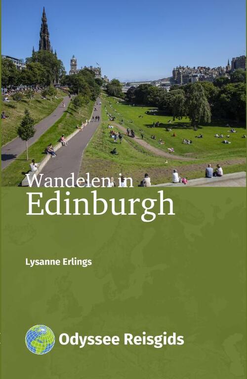 Wandelen in Edinburgh 9789461231505 Lysanne Erlings Odyssee   Reisgidsen, Wandelgidsen Edinburgh