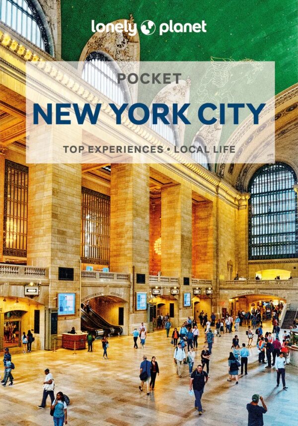 New York City Lonely Planet Pocket Guide 9781838691929  Lonely Planet Lonely Planet Pocket Guides  Reisgidsen New York, Pennsylvania, Washington DC