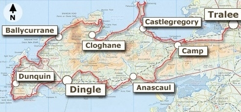 wandelgids Dingle Way 9781913817114  Rucksack Readers   Meerdaagse wandelroutes, Wandelgidsen Munster, Cork & Kerry