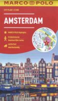 Amsterdam stadsplattegrond  1:12.000 9783575017000  Marco Polo MP stadsplattegronden  Stadsplattegronden Amsterdam