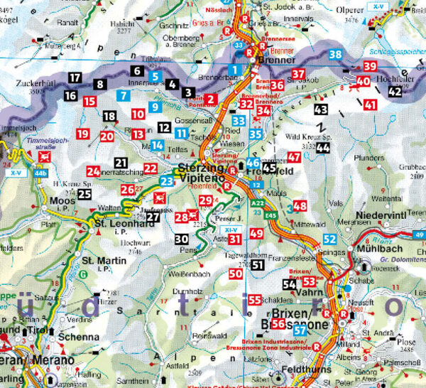 wandelgids Rund um Sterzing Rother Wanderführer 9783763346479  Bergverlag Rother RWG  Wandelgidsen Zuid-Tirol, Dolomieten