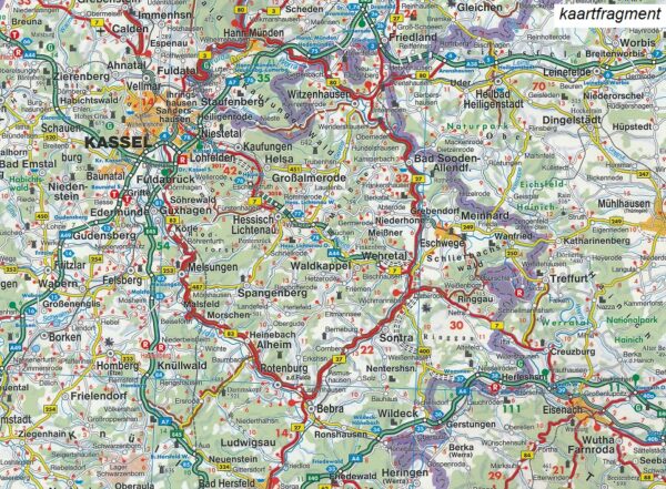 wegenkaart Duitsland 1:800.000 9783829738248  Marco Polo   Landkaarten en wegenkaarten Duitsland