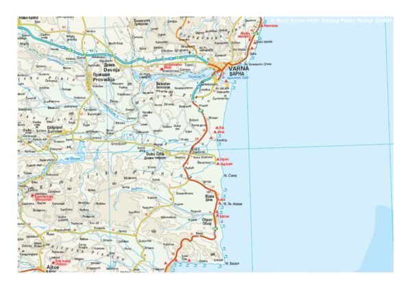 Bulgarije landkaart, wegenkaart 1:400.000 9783831773077  Reise Know-How Verlag WMP, World Mapping Project  Landkaarten en wegenkaarten Bulgarije