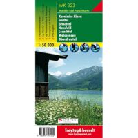 WK-223  Karnische Alpen wandelkaart 1:50.000 9783850847230  Freytag & Berndt WK 1:50.000  Wandelkaarten Karinthië