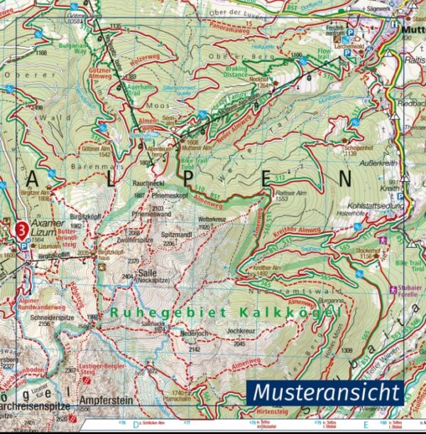Kompass wandelkaart KP-205  Wenen en omgeving 9783991217657  Kompass Wandelkaarten Kompass Oostenrijk  Wandelkaarten Wenen