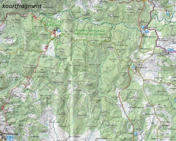 wandelkaart Val d’Arbia, Ombrone e Orcia 1:50.000 9788879144735  Global Map   Wandelkaarten Toscane, Florence