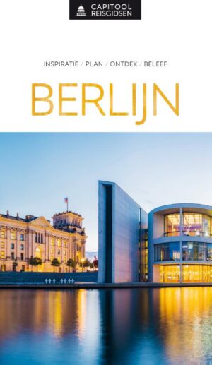 Capitool Berlijn | reisgids 9789000388776  Capitool Reisgidsen   Reisgidsen Berlijn