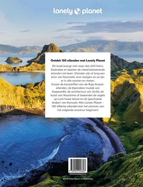 Lonely Planet | 150 Ultieme Eilanden 9789043926607  Kosmos   Reisgidsen Wereld als geheel