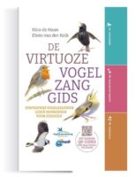 De Virtuoze Vogelzang gids | ANWB, Vogelbescherming 9789043926959 Nico de Haan, Edwin van der Kolk Kosmos   Natuurgidsen, Vogelboeken Europa