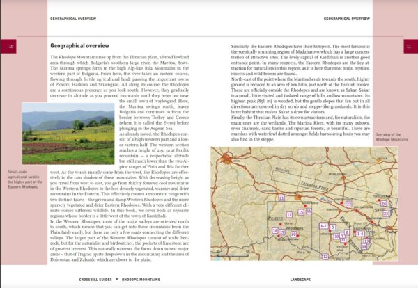 Crossbill Guide Rhodope Mountains | natuurreisgids Bulgarije 9789491648243  Crossbill Guides Nature Guides  Natuurgidsen Bulgarije
