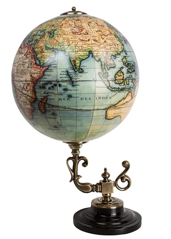 wereldbol GL048 Vaugondy Baroque GL048  Authentic Models Globes / Wereldbollen  Globes Wereld als geheel