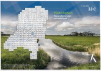 33C Hoenderloo topografische wandelkaart 1:25.000 TK25.33C  Kadaster / Geo-Informatie Top. kaarten Gelderland  Wandelkaarten Arnhem en de Veluwe