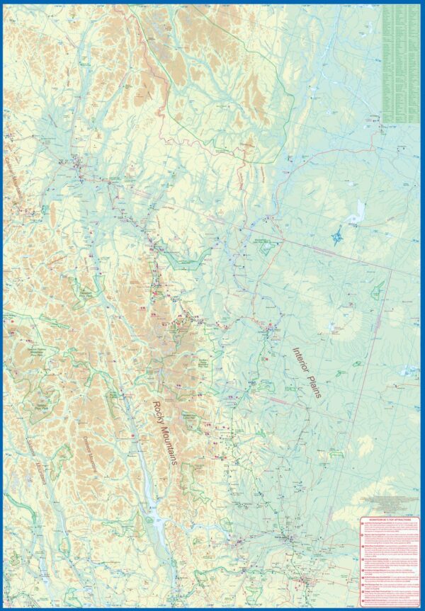 ITM British Columbia North | landkaart, autokaart 1:900.000 9781771294157  International Travel Maps   Landkaarten en wegenkaarten Vancouver en British Columbia