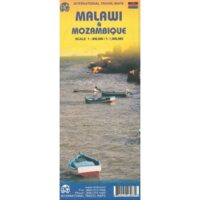 Malawi en Mozambique | landkaart, autokaart 9781771294799  ITM   Landkaarten en wegenkaarten Angola, Zimbabwe, Zambia, Mozambique, Malawi