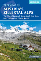 wandelgids Zillertal Alps, Trekking in Austria's 9781786310637  Cicerone Press   Meerdaagse wandelroutes, Wandelgidsen Tirol