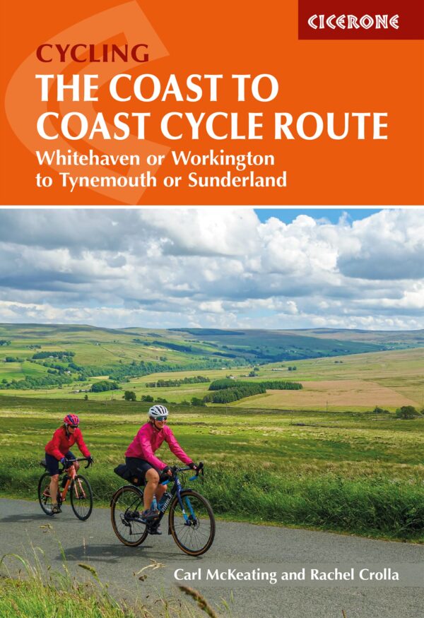 Cycling the C2C Cycle Route | fietsgids 9781786311184  Cicerone Press   Fietsgidsen, Meerdaagse fietsvakanties Noordoost-Engeland, Noordwest-Engeland
