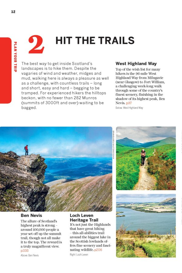 Lonely Planet Scotland | Schotland reisgids 9781838693572  Lonely Planet Travel Guides  Reisgidsen Schotland