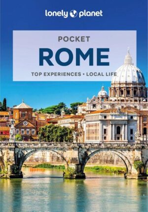 Rome Lonely Planet Pocket Guide 9781838694128  Lonely Planet Lonely Planet Pocket Guides  Reisgidsen Rome, Lazio