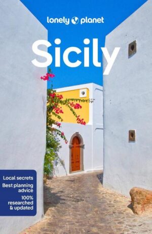 Lonely Planet Sicily 9781838699413  Lonely Planet Travel Guides  Reisgidsen Sicilië