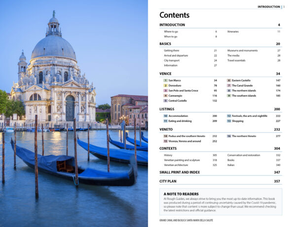Rough Guide Venice and the Veneto | reisgids Venetië e.o. 9781839058486  Rough Guide Rough Guides  Reisgidsen Venetië, Veneto, Friuli