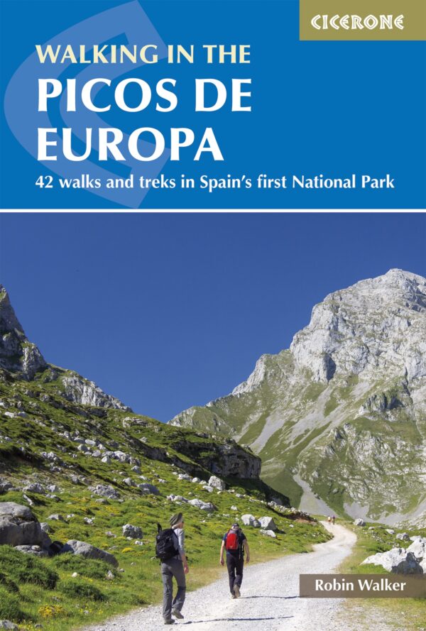 wandelgids Picos de Europa, Walking the 9781852845360 Robin Walker Cicerone Press   Wandelgidsen Picos de Europa