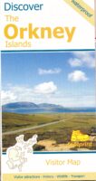 Discover The Orkney Islands 9781871149913  Stirling Surveys Footprint Maps  Landkaarten en wegenkaarten Shetland & Orkney