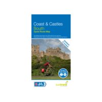 NN01C  Coasts and Castles Cycle Route South 9781914410222  Sustrans Nat. Cycle Network  Fietskaarten, Meerdaagse fietsvakanties Londen