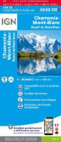 3630OTR  Chamonix - Mont-Blanc | wandelkaart 1:25.000 9782758554219  IGN IGN 25 version résistante  Wandelkaarten Mont Blanc, Chamonix, Haute-Savoie