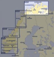 KFN-5  Noord-Noorwegen 1:400.000 9783259018255  Kümmerly & Frey Cappelens Kart  Landkaarten en wegenkaarten Noors Lapland