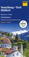 wegenkaart Tirol, Vorarlberg, Südtirol 9783826422997  ADAC Österr. 1:150.000  Landkaarten en wegenkaarten Oostenrijk