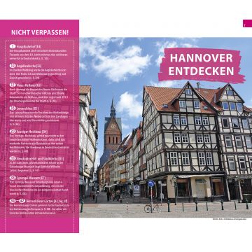 Hannover CityTrip 9783831735648  Reise Know-How Verlag City Trip  Reisgidsen Bremen, Ems, Weser, Hannover & overig Niedersachsen