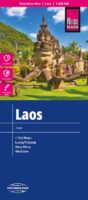 Laos landkaart, wegenkaart 1:600.000 9783831772797  Reise Know-How Verlag WMP, World Mapping Project  Landkaarten en wegenkaarten Laos