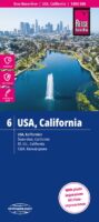 USA-06  California landkaart, wegenkaart 1:850.000 9783831772957  Reise Know-How Verlag WMP, World Mapping Project  Landkaarten en wegenkaarten California, Nevada