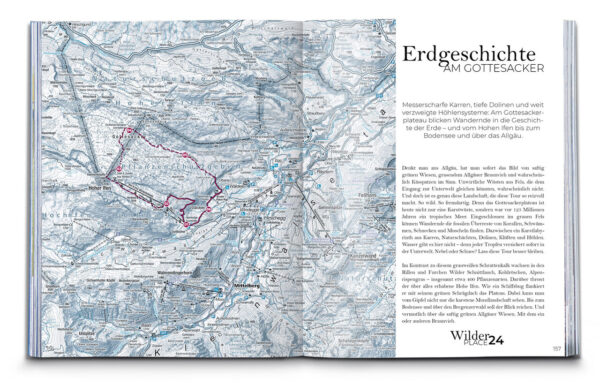 Wilder Places - 30 Streifzüge durch ein wildes Deutschland 9783991219620  Kompass   Natuurgidsen Duitsland