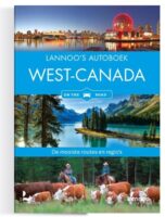 Lannoo's Autoboek West-Canada 9789401489065  Lannoo Lannoos Autoboeken  Reisgidsen West-Canada