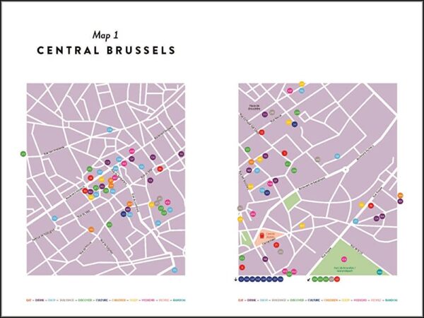 The 500 hidden secrets of Brussels | reisgids 9789460583032  Luster   Reisgidsen Brussel