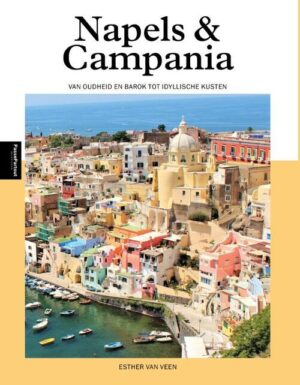 reisgids Napels & Campania 9789493259775 Esther van Veen Edicola PassePartout  Reisgidsen Napels, Amalfi, Cilento, Campanië