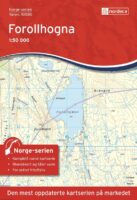 Topografische wandelkaart 10080 Forollhogna 1:50,000 7071940100801  Nordeca Norge Serien 1:50,000  Wandelkaarten Midden-Noorwegen