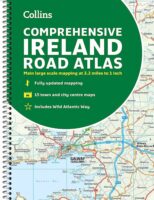 Ireland Road Atlas | wegenatlas Ierland 1:200.000 9780008412814  Collins   Wegenatlassen Ierland
