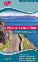 Wild Atlantic Way Route Atlas 9780955265594  Xploreit   Reisgidsen Galway, Connemara, Donegal, Munster, Cork & Kerry