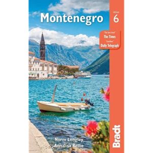 reisgids Montenegro (Bradt) 9781784776350  Bradt   Reisgidsen Montenegro